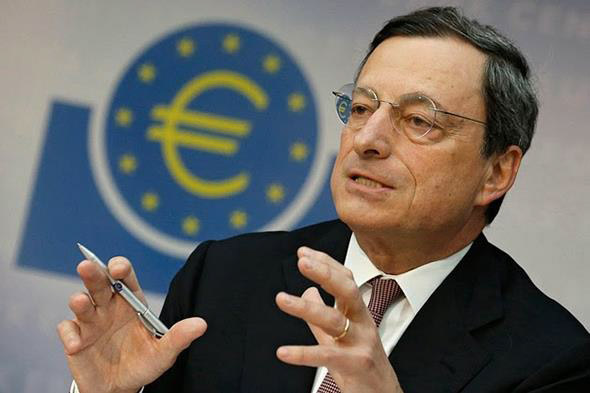 Taliansky bankár Mario Draghi