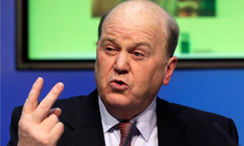 Írsky minister financií Noonan