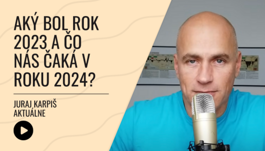 AKÝ BOL ROK 2023 A ČO NÁS ČAKÁ V ROKU 2024?