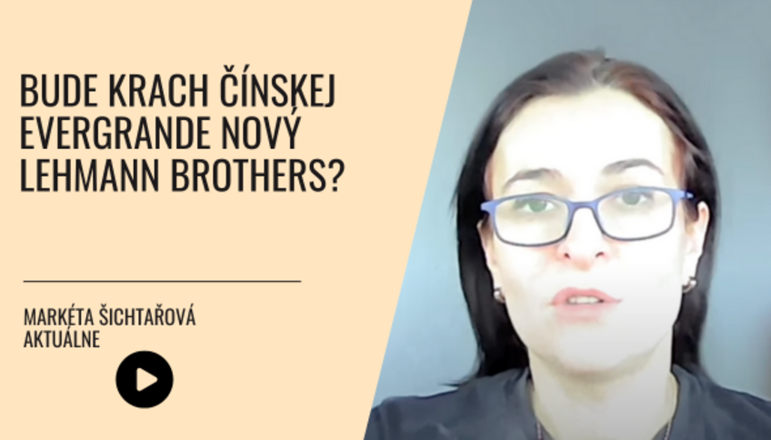 Bude krach čínskej Evergrande nový Lehmann Brothers?